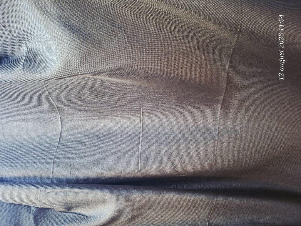 Draperie uni antracit Graphite realizată la comandă – detaliu textură
