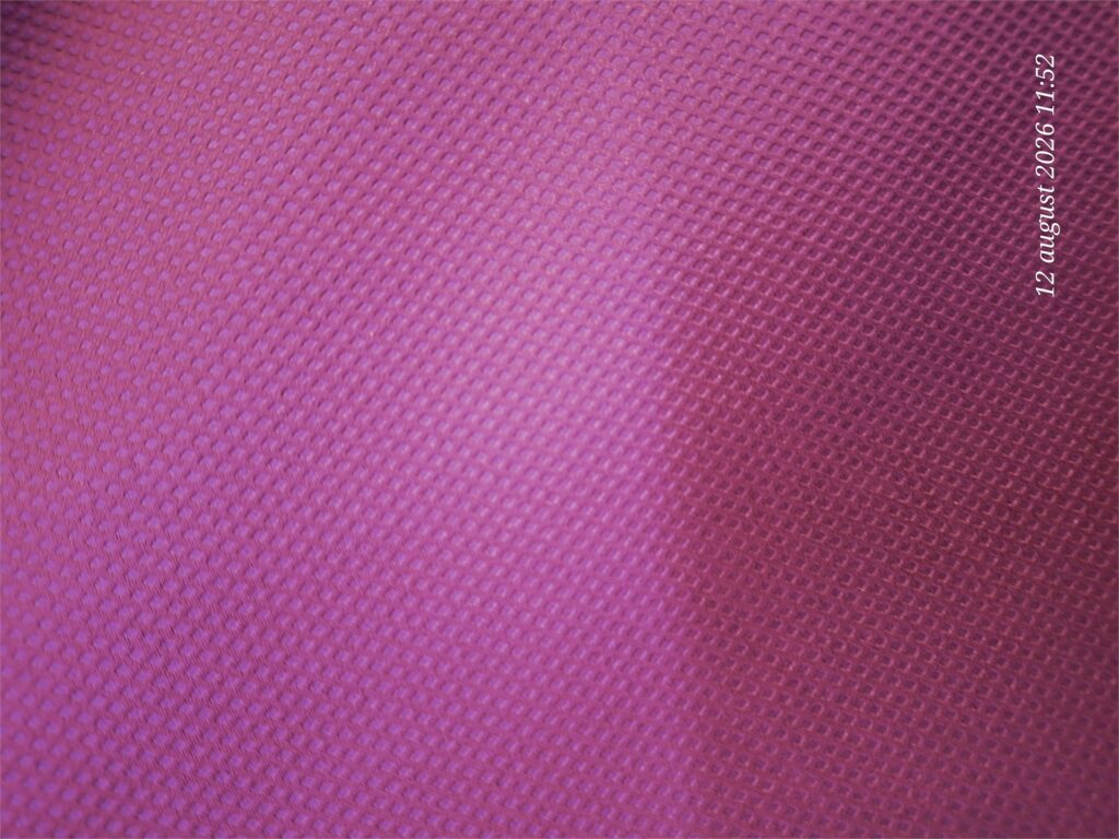 Draperie uni roz fucsia Fuchsia realizată la comandă – detaliu material