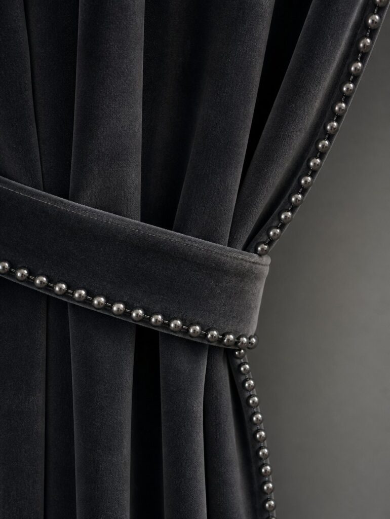Bandă decorativă cu perle – Model 02
