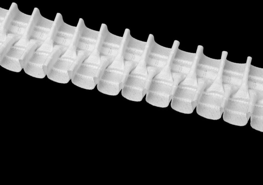 Bandă profesională de încrețire – Model 02