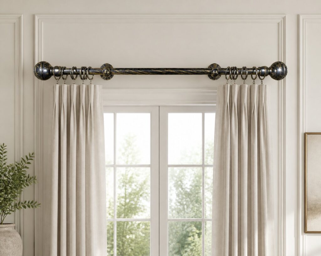 Galerie metalică decorativă – Model 04