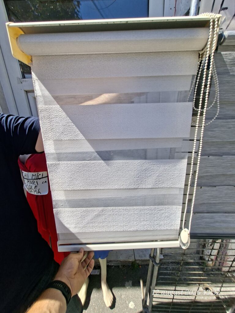 Mostar profesional pentru perdele și draperii – Colecția 01