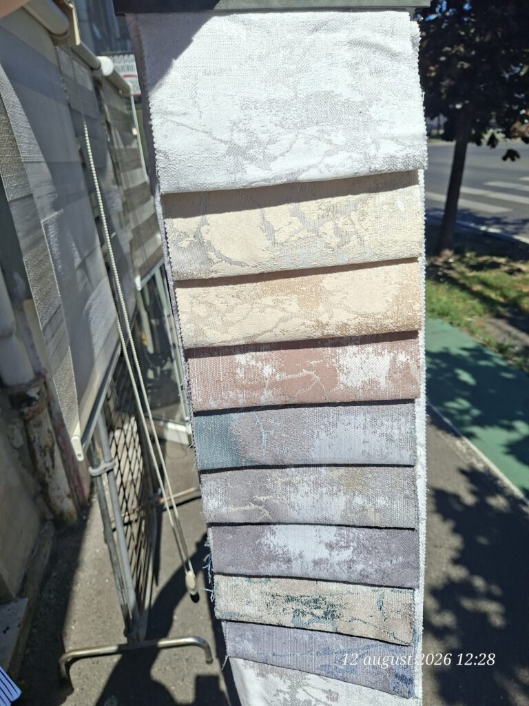 Draperie la comandă – Paleta Naturals