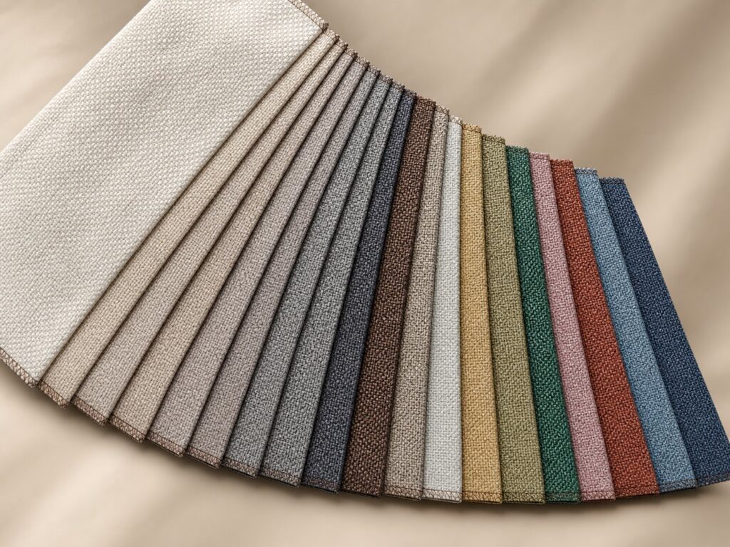 Draperie la comandă – Paleta Velvet Tones