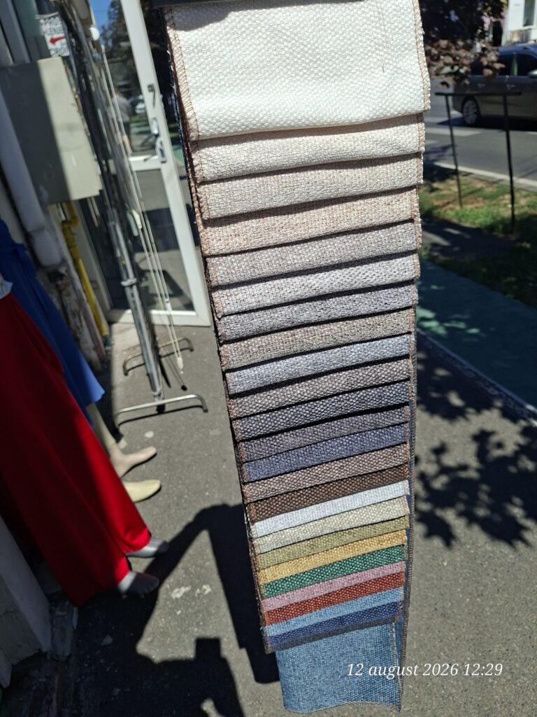Draperie la comandă – Paleta Velvet Tones