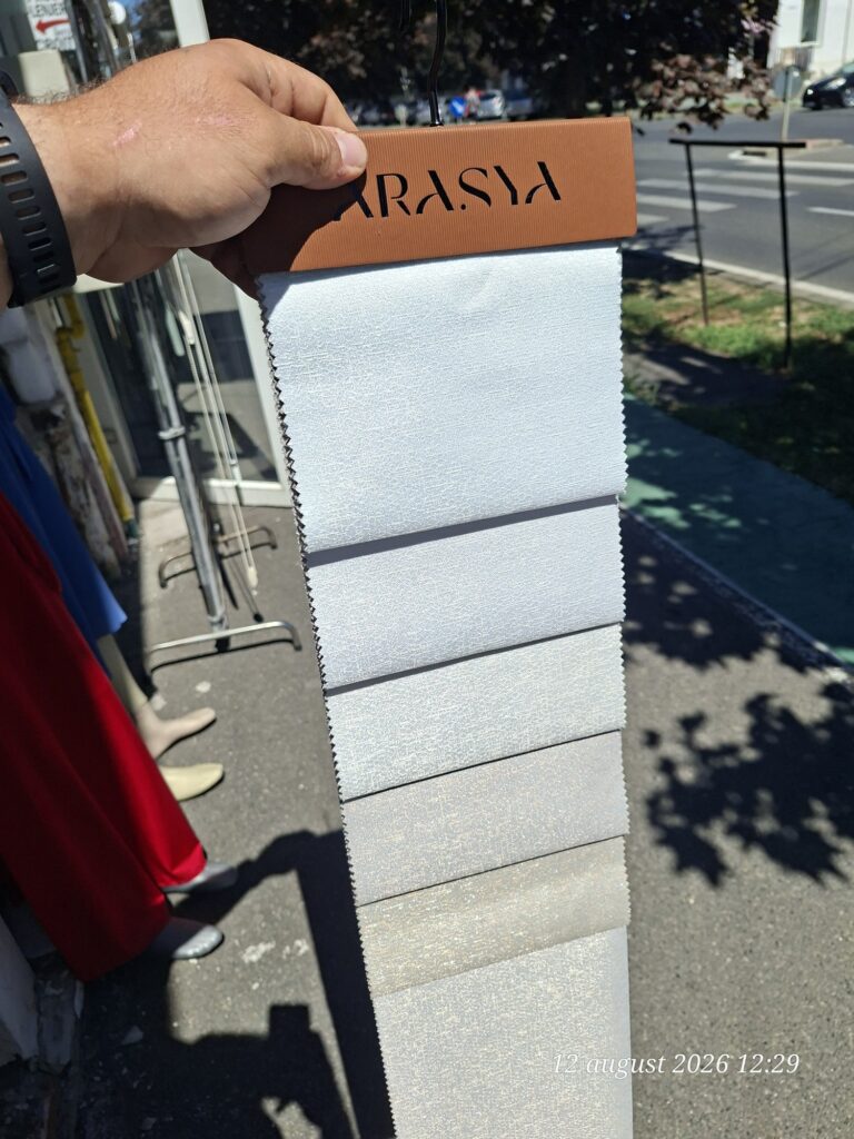 Draperie la comandă – Paleta Modern Neutrals