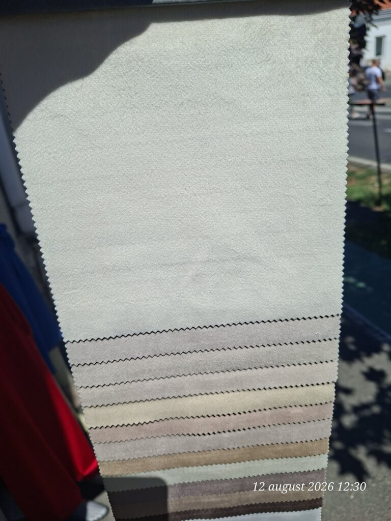 Draperie la comandă – Paleta Soft Pastels