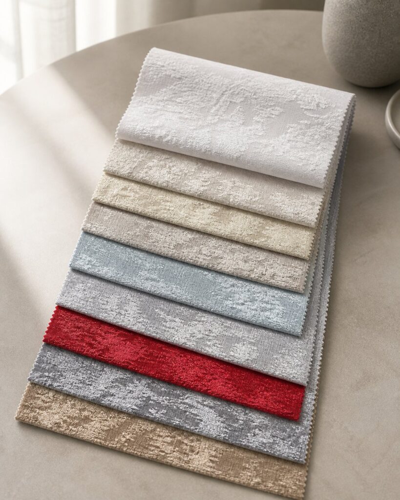 Draperie la comandă – Paleta Urban Elegance