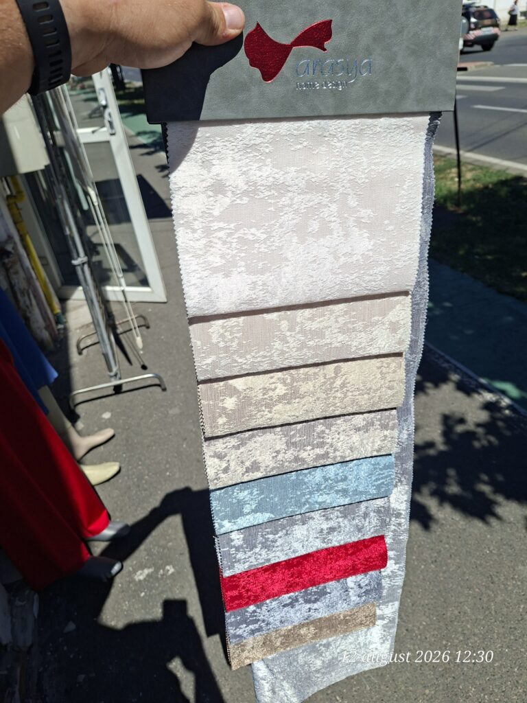 Draperie la comandă – Paleta Urban Elegance