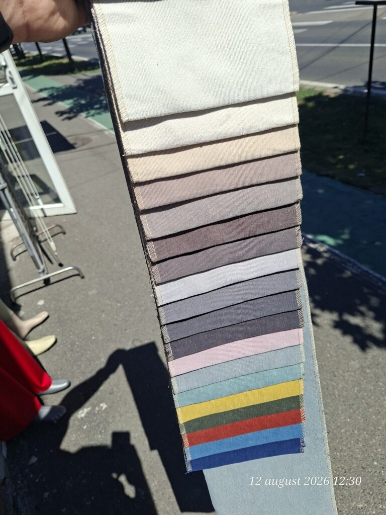 Draperie la comandă – Paleta Signature Selection