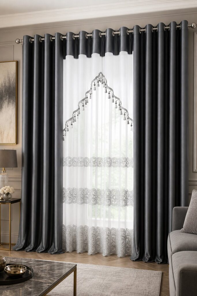 Perdea decorativă Aurelia