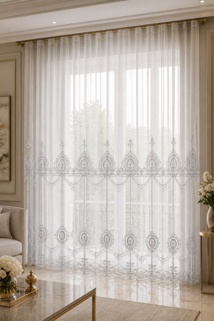 Perdea decorativă Lavinia
