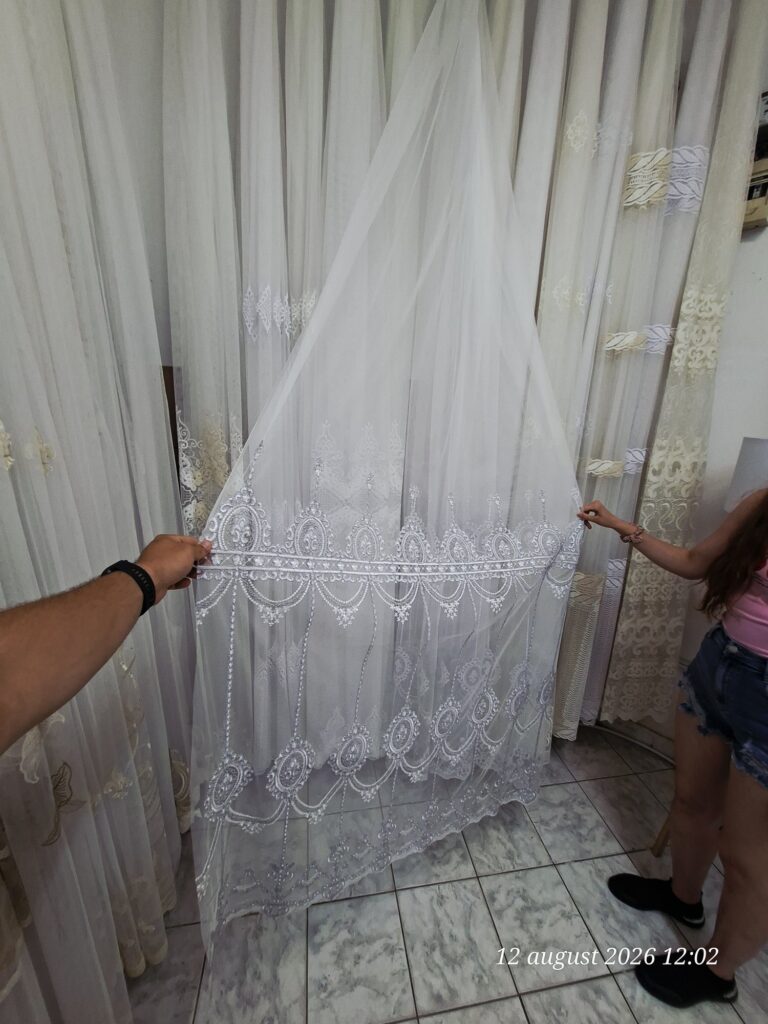 Perdea decorativă Lavinia