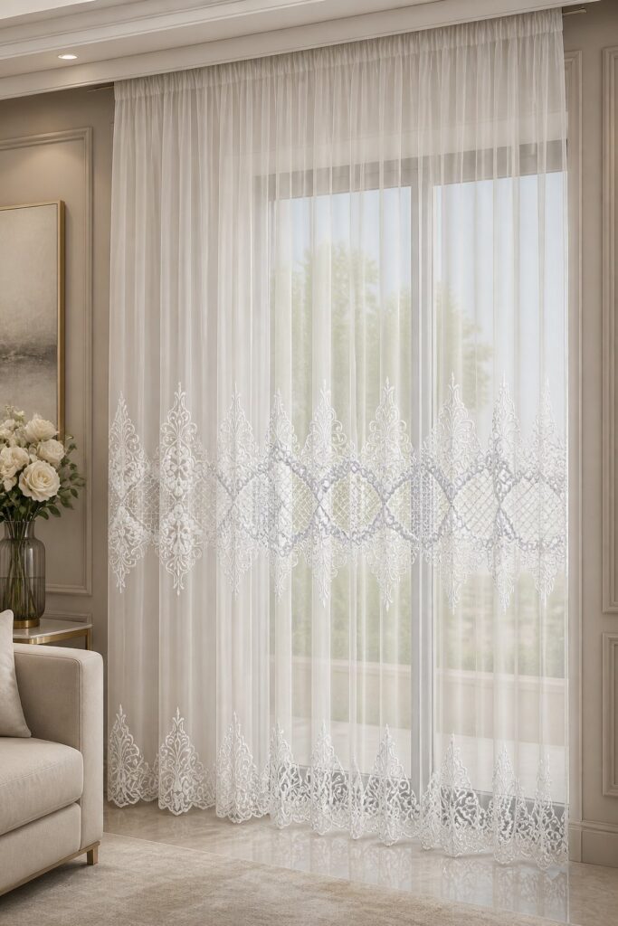 Perdea decorativă Arabella