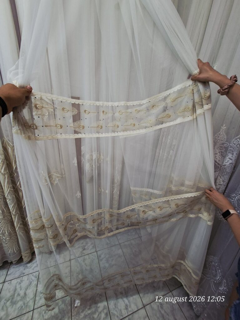 Perdea decorativă Evelina