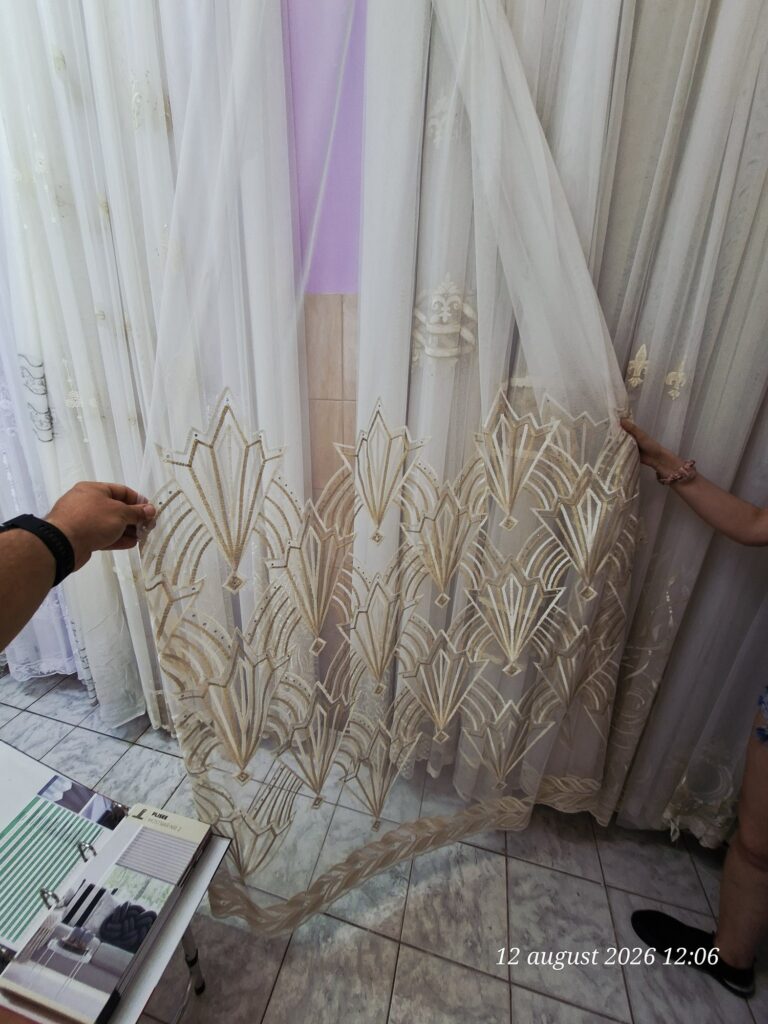 Perdea decorativă Rosalie