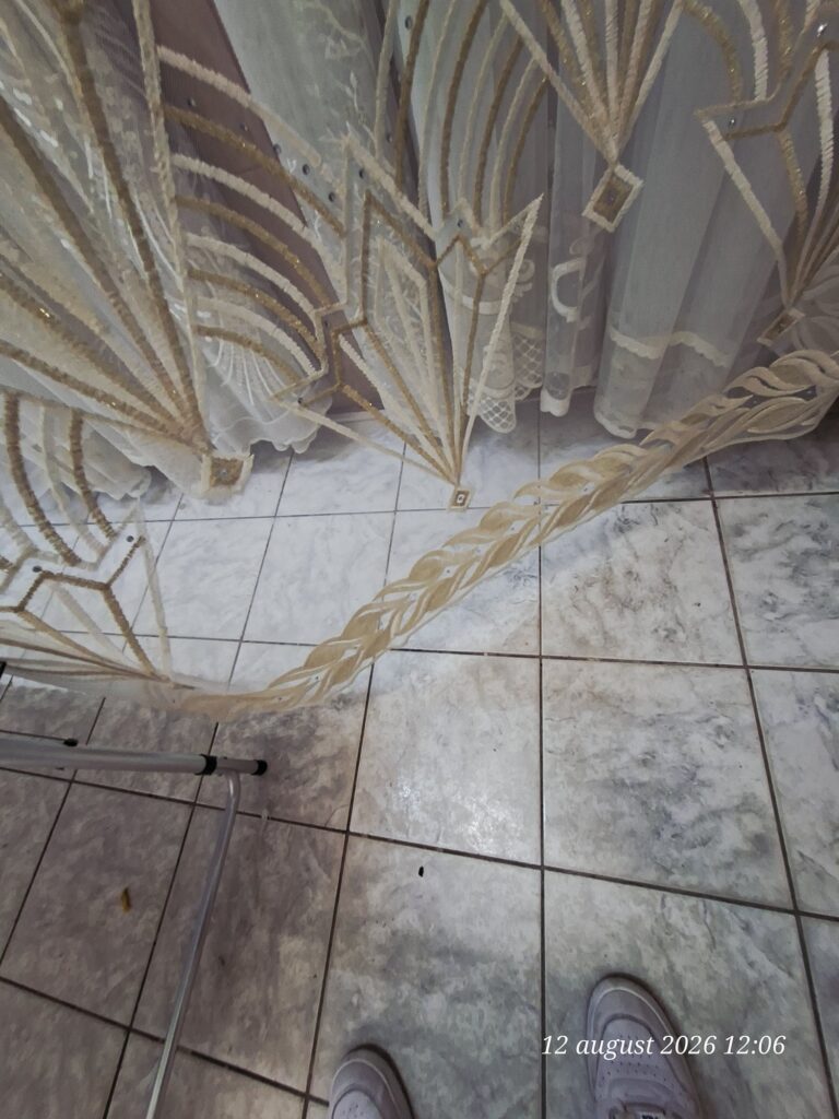 Perdea decorativă Rosalie