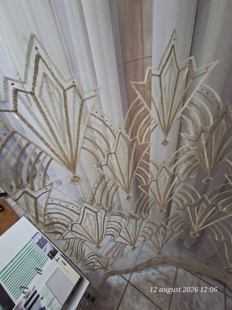 Perdea decorativă Rosalie