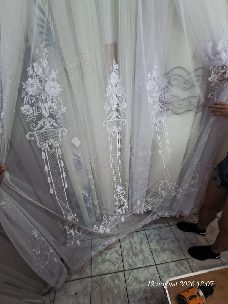Perdea decorativă Adeline