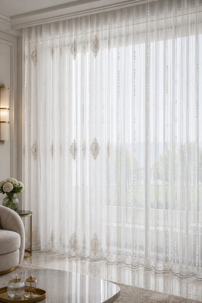 Perdea decorativă Antonia