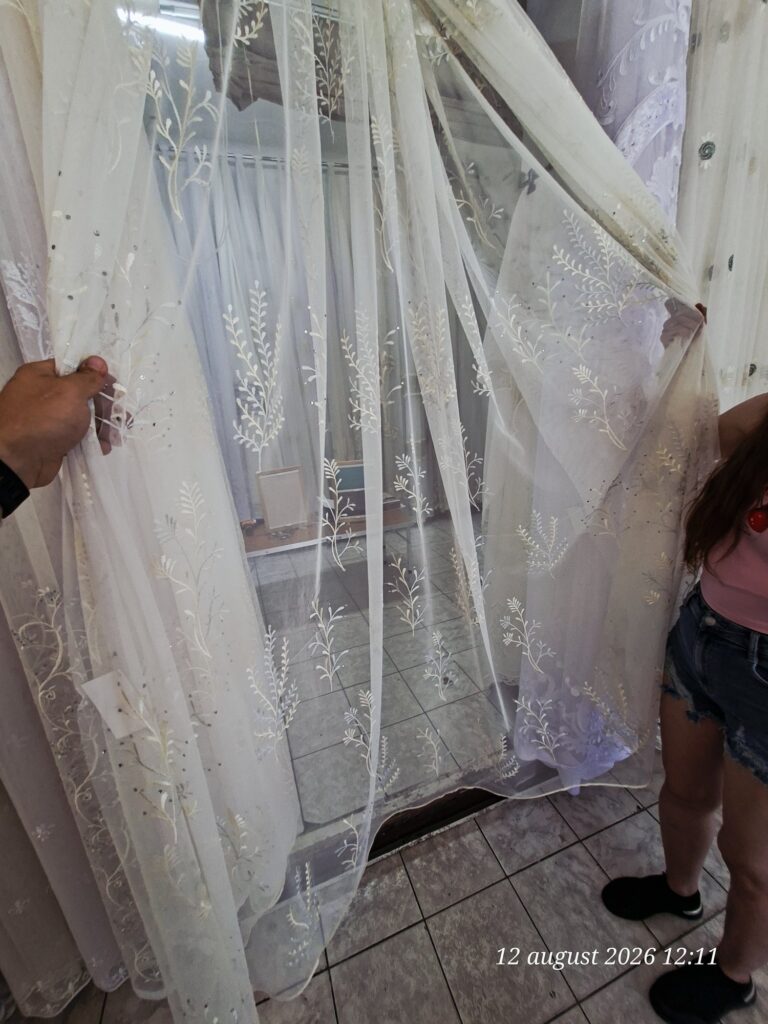 Perdea decorativă Alessia