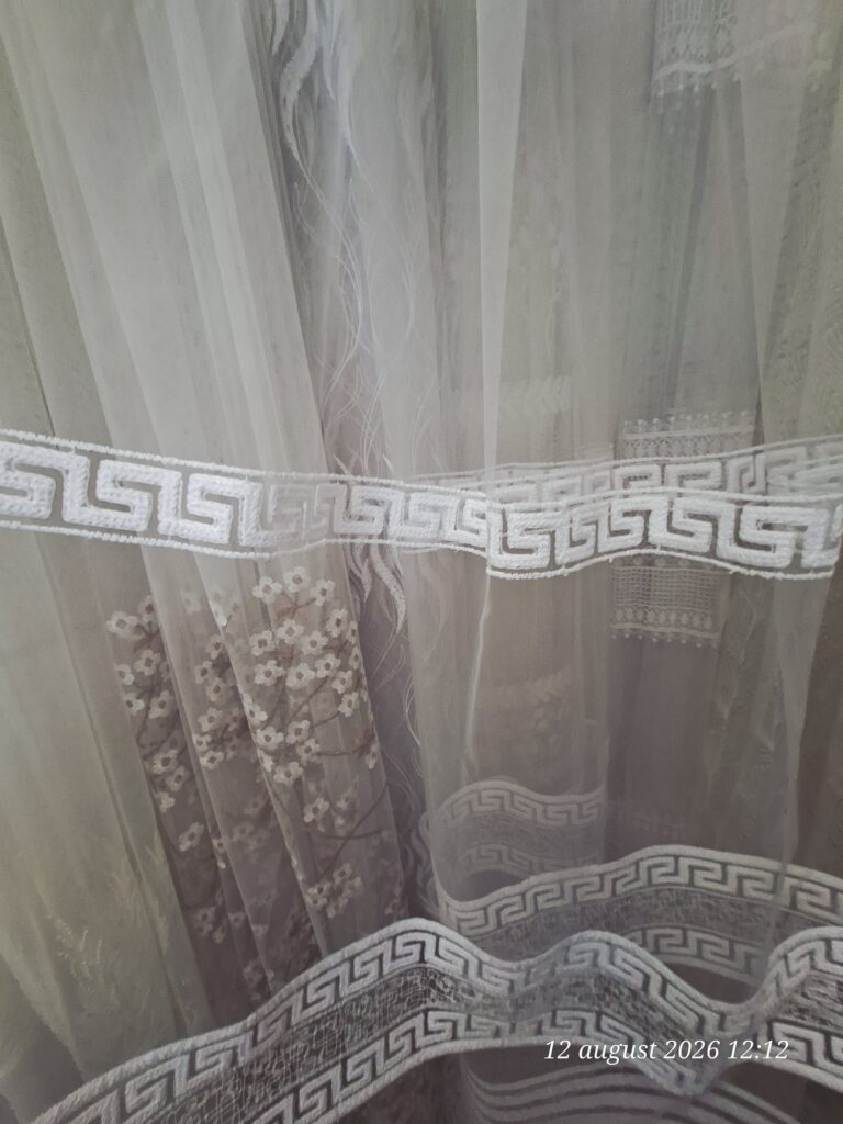 Perdea decorativă Clarisse