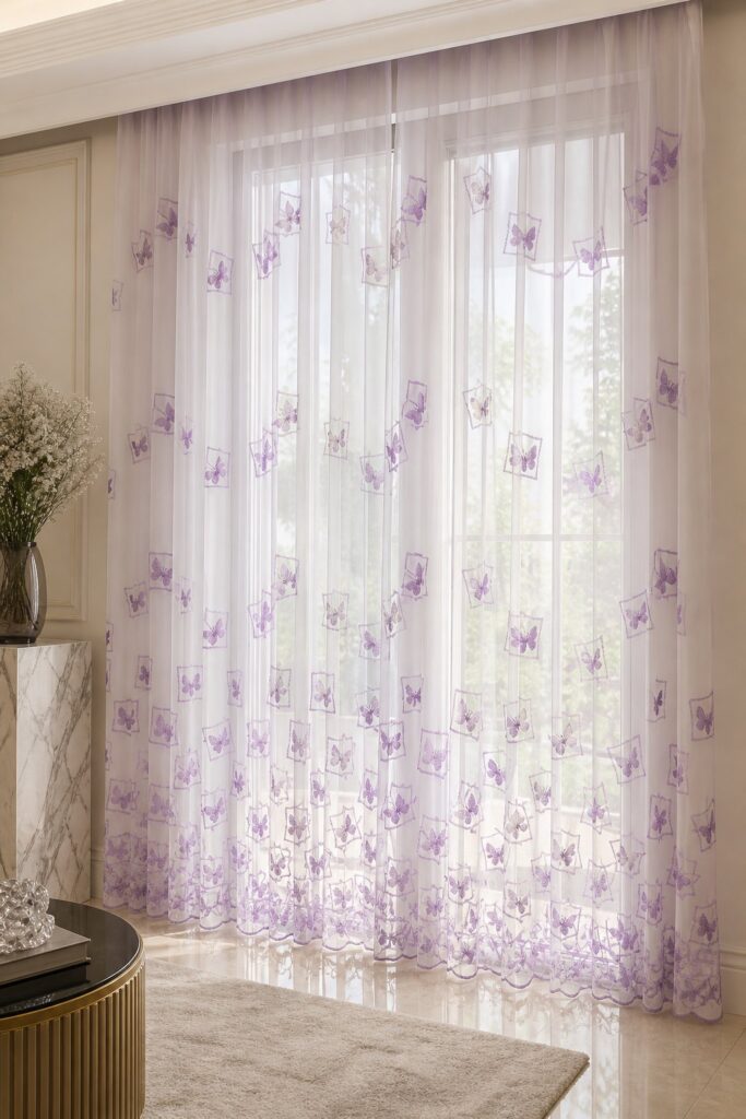Perdea decorativă Genevieve