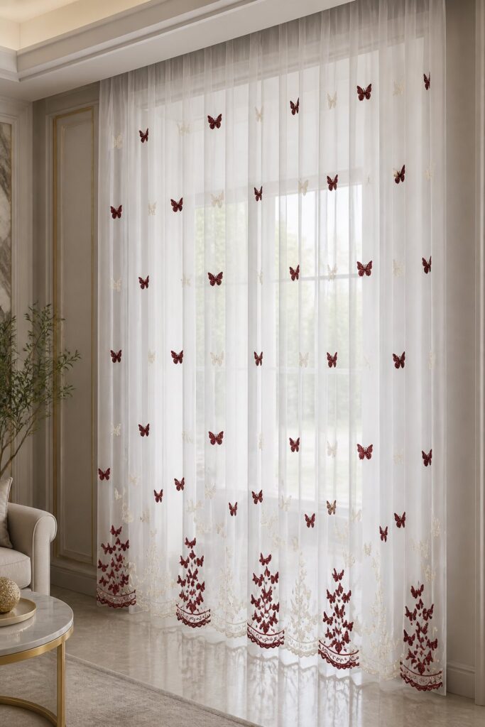 Perdea decorativă Arielle