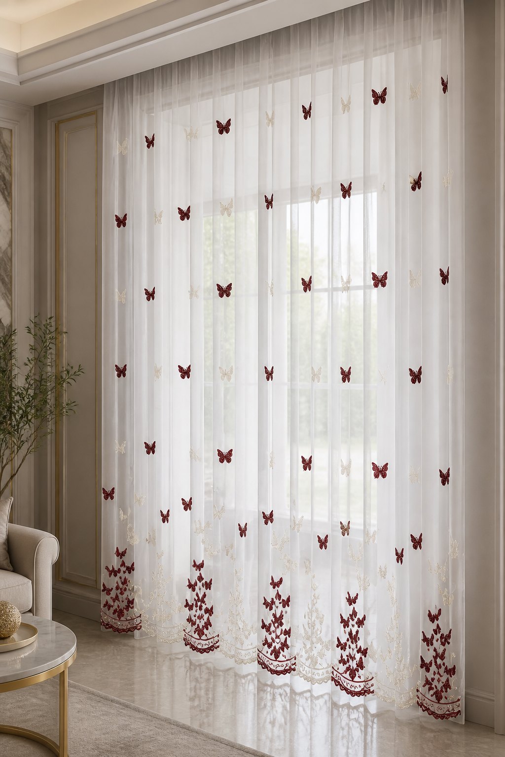 Perdea decorativă Arielle