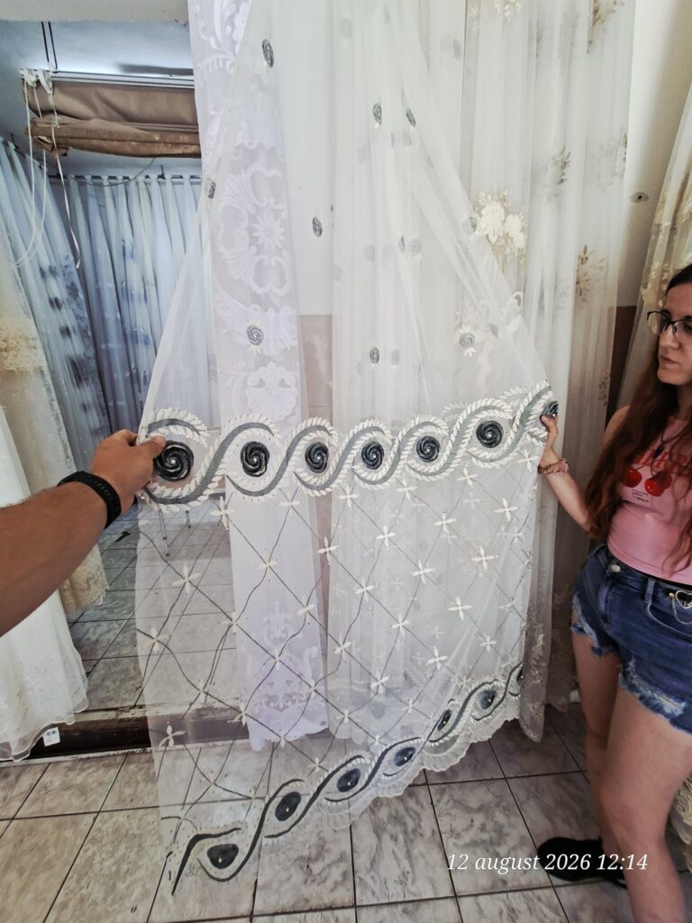 Perdea decorativă Venezia