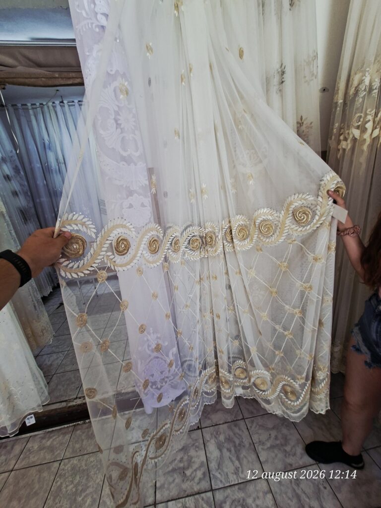 Perdea decorativă Imperiale